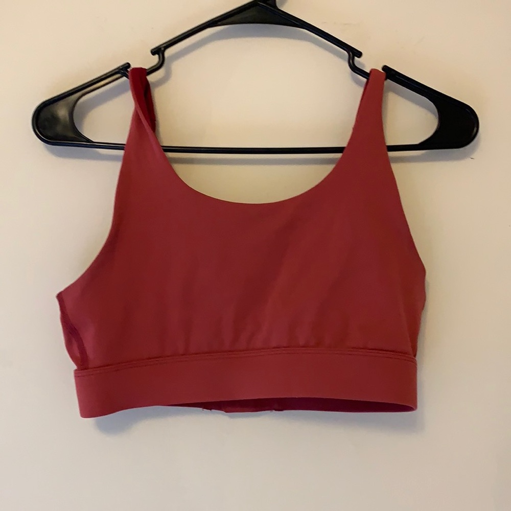 Outdoor voices bra size s